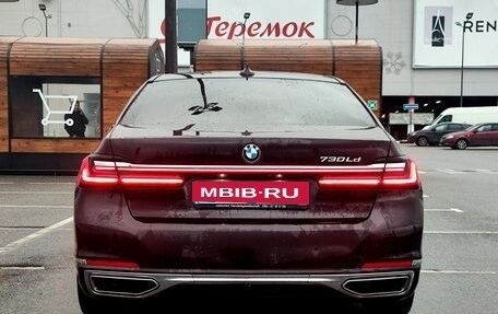 BMW 7 серия, 2019 год, 5 500 000 рублей, 6 фотография