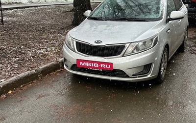 KIA Rio III рестайлинг, 2015 год, 1 000 000 рублей, 1 фотография