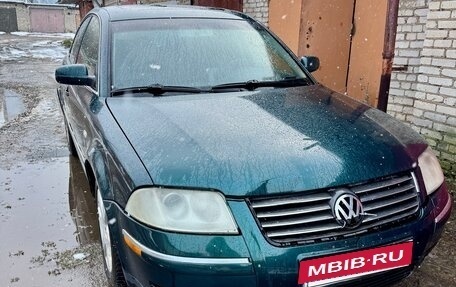 Volkswagen Passat B5+ рестайлинг, 2002 год, 380 000 рублей, 3 фотография