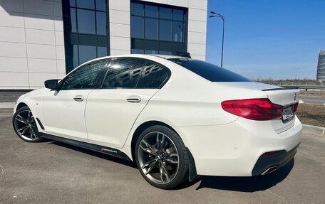 BMW 5 серия, 2017 год, 3 000 000 рублей, 4 фотография