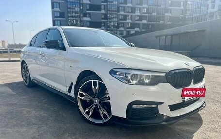 BMW 5 серия, 2017 год, 3 000 000 рублей, 2 фотография