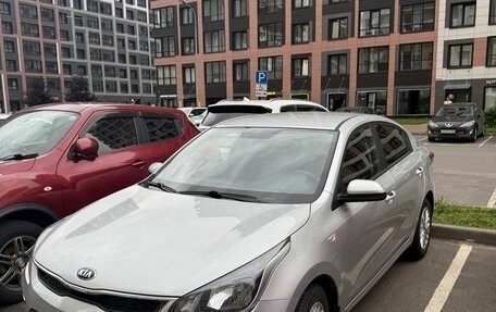 KIA Rio IV, 2019 год, 1 400 000 рублей, 2 фотография