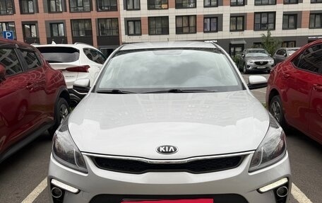 KIA Rio IV, 2019 год, 1 400 000 рублей, 1 фотография