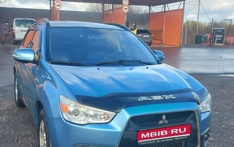 Mitsubishi ASX I рестайлинг, 2010 год, 830 000 рублей, 1 фотография
