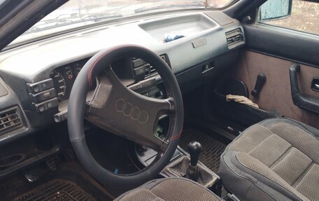 Audi 80, 1986 год, 100 000 рублей, 4 фотография