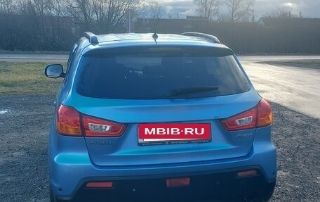 Mitsubishi ASX I рестайлинг, 2010 год, 830 000 рублей, 4 фотография