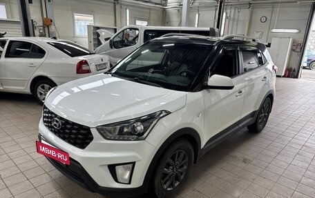 Hyundai Creta I рестайлинг, 2020 год, 1 380 000 рублей, 2 фотография
