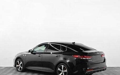 KIA Optima IV, 2018 год, 1 799 000 рублей, 3 фотография