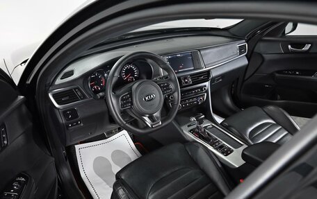 KIA Optima IV, 2018 год, 1 799 000 рублей, 12 фотография