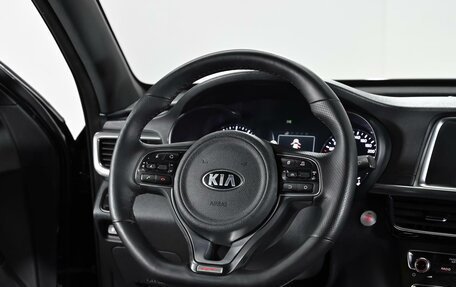 KIA Optima IV, 2018 год, 1 799 000 рублей, 19 фотография