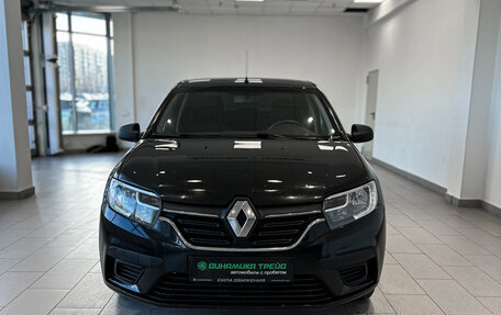 Renault Logan II, 2018 год, 984 000 рублей, 2 фотография