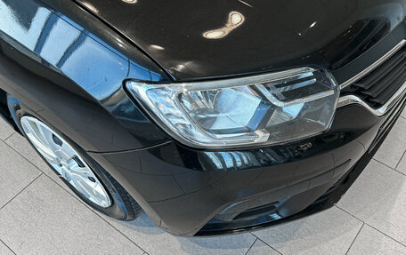 Renault Logan II, 2018 год, 984 000 рублей, 4 фотография