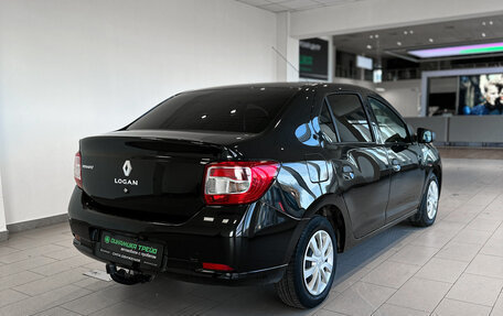 Renault Logan II, 2018 год, 984 000 рублей, 6 фотография