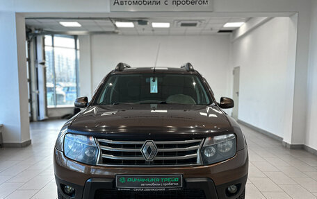 Renault Duster I рестайлинг, 2014 год, 873 000 рублей, 2 фотография