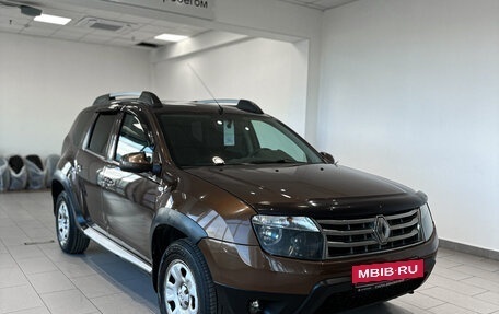 Renault Duster I рестайлинг, 2014 год, 873 000 рублей, 3 фотография