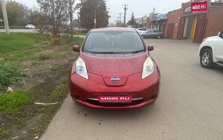 Nissan Leaf I, 2014 год, 930 000 рублей, 1 фотография