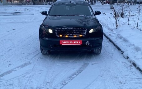 Infiniti FX I, 2005 год, 950 000 рублей, 3 фотография