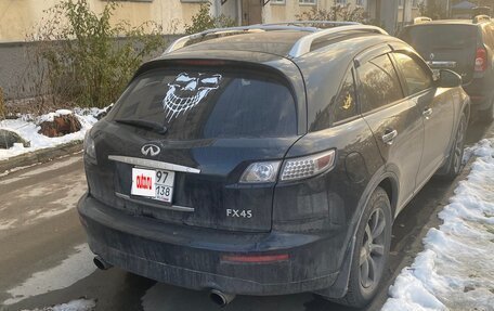 Infiniti FX I, 2005 год, 950 000 рублей, 10 фотография