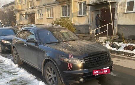 Infiniti FX I, 2005 год, 950 000 рублей, 11 фотография