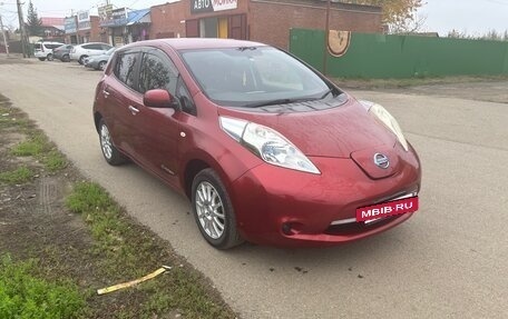Nissan Leaf I, 2014 год, 930 000 рублей, 2 фотография