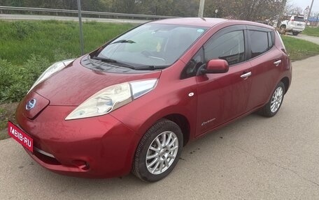 Nissan Leaf I, 2014 год, 930 000 рублей, 4 фотография