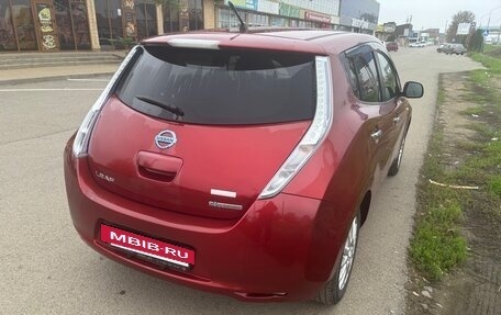 Nissan Leaf I, 2014 год, 930 000 рублей, 6 фотография