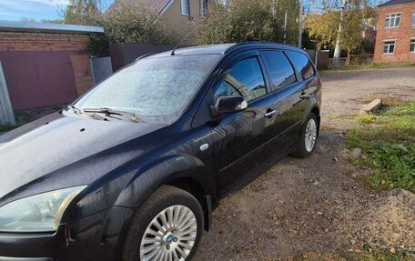 Ford Focus II рестайлинг, 2006 год, 440 000 рублей, 4 фотография