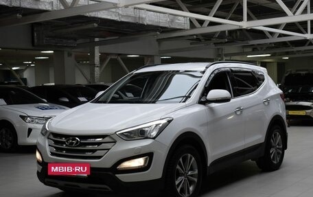 Hyundai Santa Fe III рестайлинг, 2015 год, 1 930 000 рублей, 3 фотография