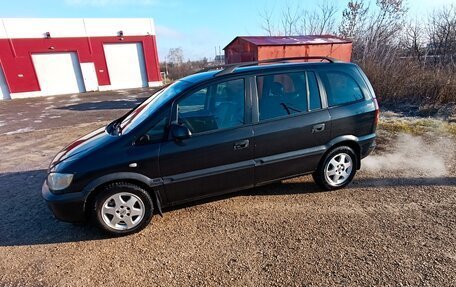 Opel Zafira A рестайлинг, 2000 год, 410 000 рублей, 8 фотография
