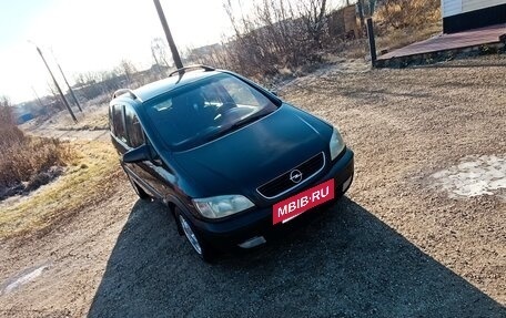 Opel Zafira A рестайлинг, 2000 год, 410 000 рублей, 7 фотография