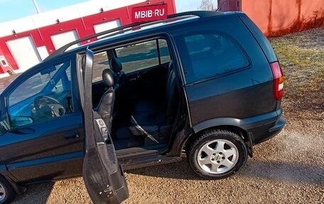 Opel Zafira A рестайлинг, 2000 год, 410 000 рублей, 5 фотография