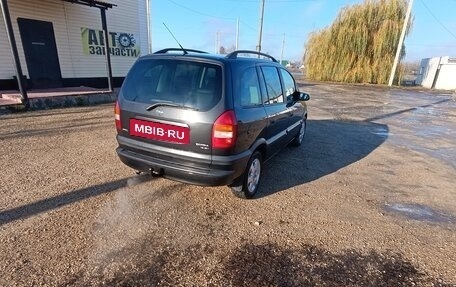 Opel Zafira A рестайлинг, 2000 год, 410 000 рублей, 6 фотография
