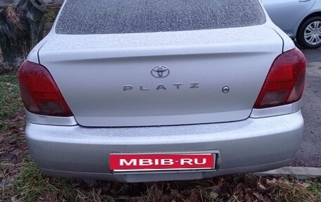 Toyota Platz, 2000 год, 350 000 рублей, 4 фотография