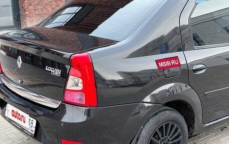 Renault Logan I, 2011 год, 460 000 рублей, 16 фотография