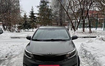 KIA Rio III рестайлинг, 2016 год, 1 100 000 рублей, 1 фотография