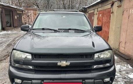 Chevrolet TrailBlazer II, 2006 год, 850 000 рублей, 14 фотография