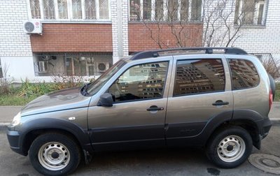 Chevrolet Niva I рестайлинг, 2018 год, 690 000 рублей, 1 фотография