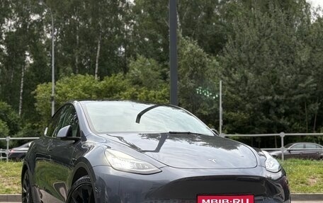 Tesla Model Y I, 2021 год, 3 350 000 рублей, 1 фотография