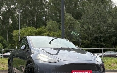 Tesla Model Y I, 2021 год, 3 350 000 рублей, 1 фотография