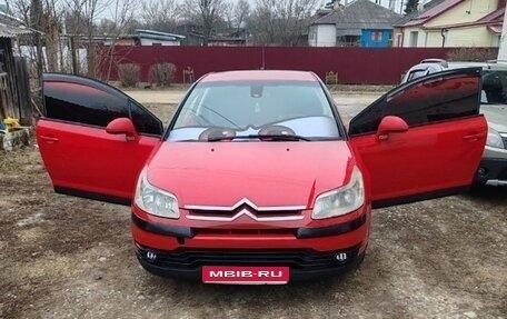 Citroen C4 II рестайлинг, 2007 год, 380 000 рублей, 1 фотография