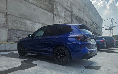 BMW X3 M, 2022 год, 9 700 000 рублей, 11 фотография