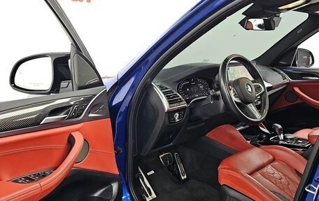 BMW X3 M, 2022 год, 9 700 000 рублей, 9 фотография