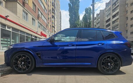 BMW X3 M, 2022 год, 9 700 000 рублей, 10 фотография
