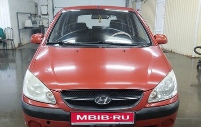 Hyundai Getz I рестайлинг, 2010 год, 590 000 рублей, 1 фотография