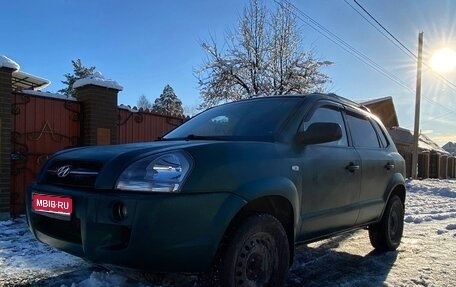 Hyundai Tucson III, 2006 год, 570 000 рублей, 1 фотография