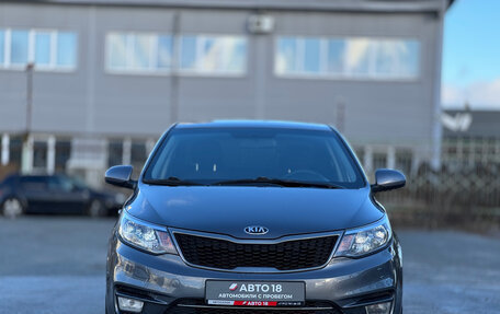 KIA Rio III рестайлинг, 2015 год, 979 000 рублей, 3 фотография