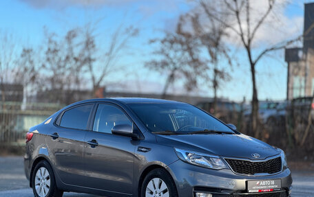 KIA Rio III рестайлинг, 2015 год, 979 000 рублей, 4 фотография