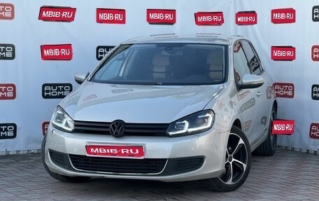 Volkswagen Golf VI, 2011 год, 584 990 рублей, 1 фотография