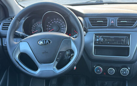 KIA Rio III рестайлинг, 2015 год, 979 000 рублей, 15 фотография