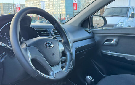 KIA Rio III рестайлинг, 2015 год, 979 000 рублей, 17 фотография